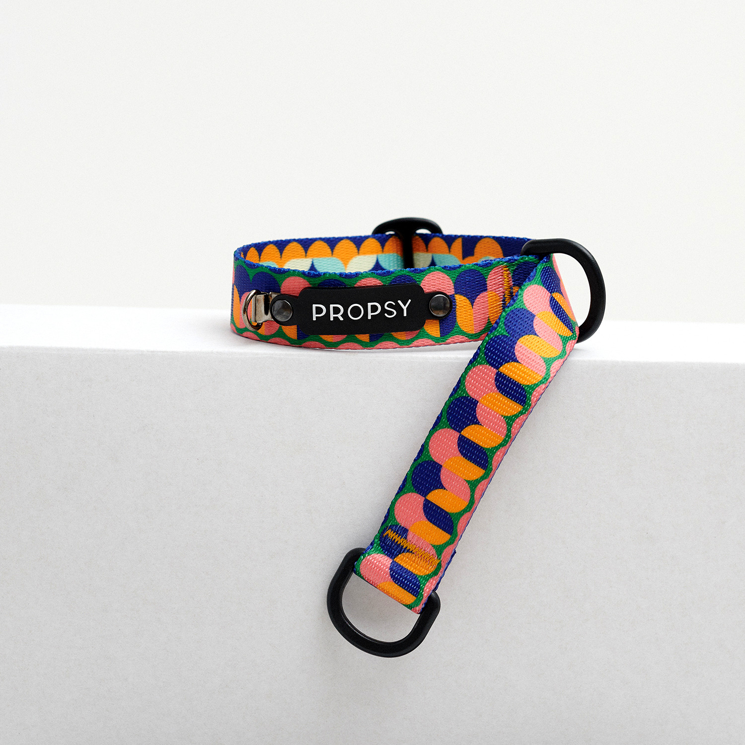 Obroża półzaciskowa - Disco Relax