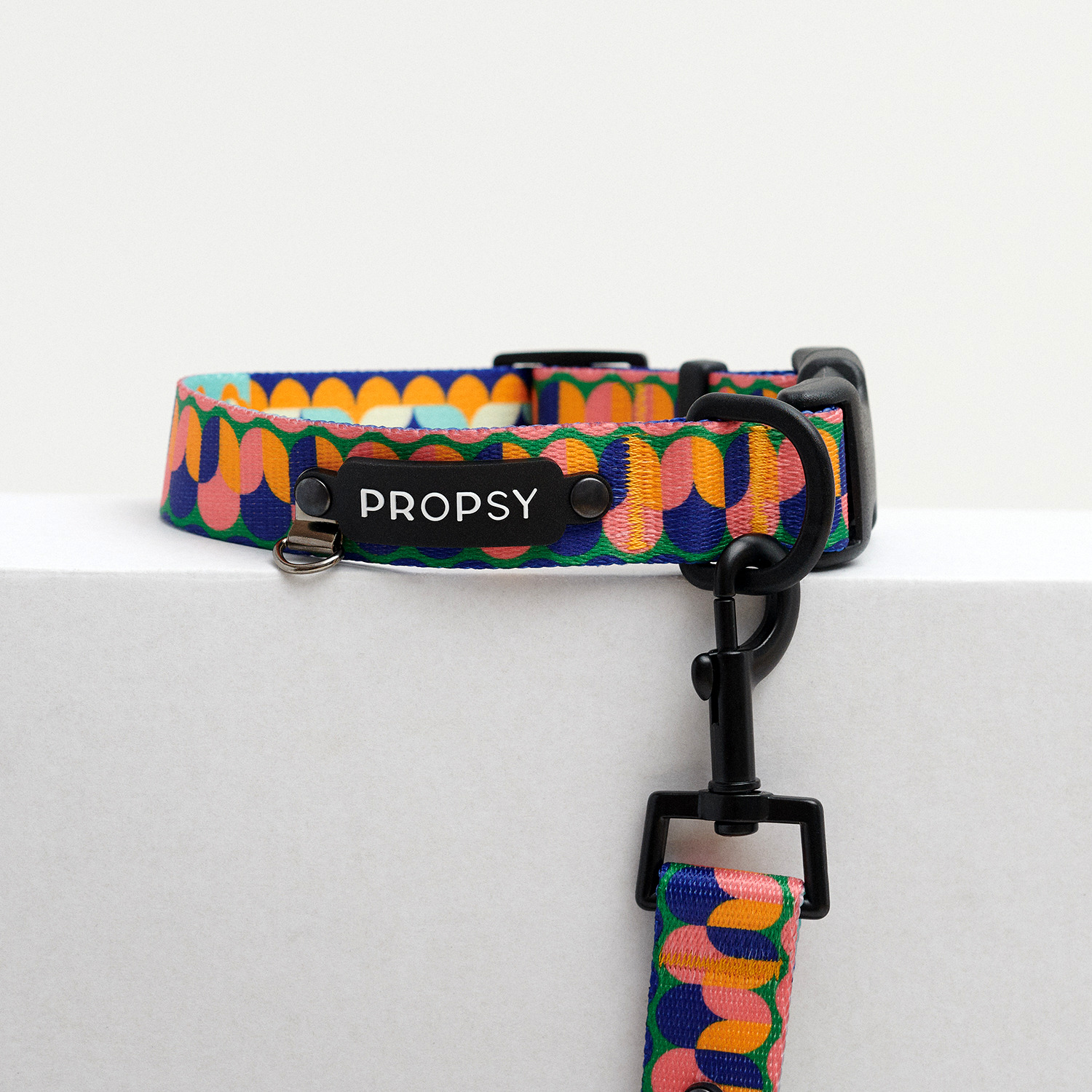 Obroża z klamrą - Disco Relax