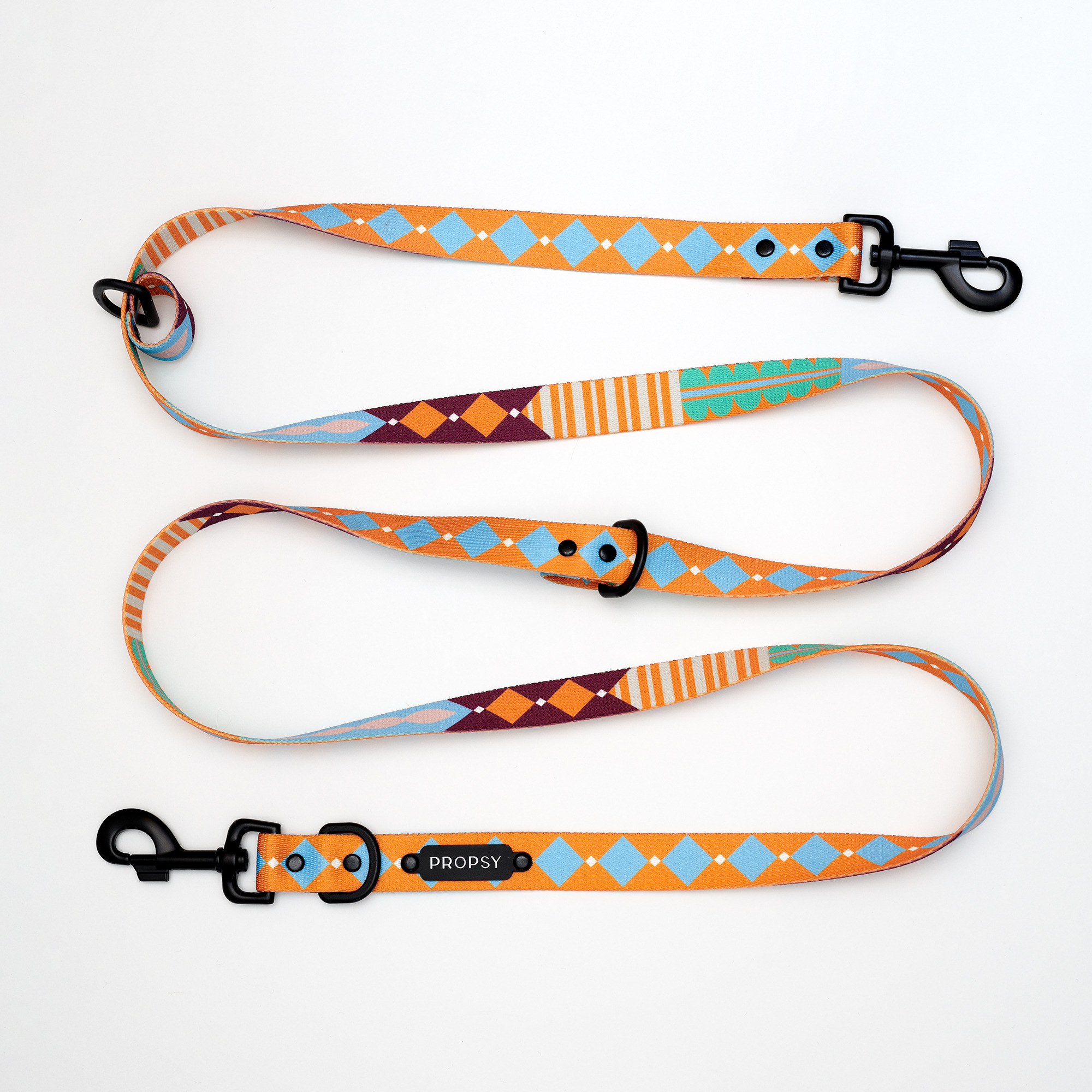 Smycz przepinana - Retro Pooch