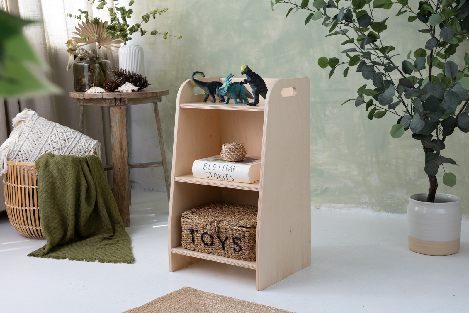 Półka na zabawki Montessori - 40cm