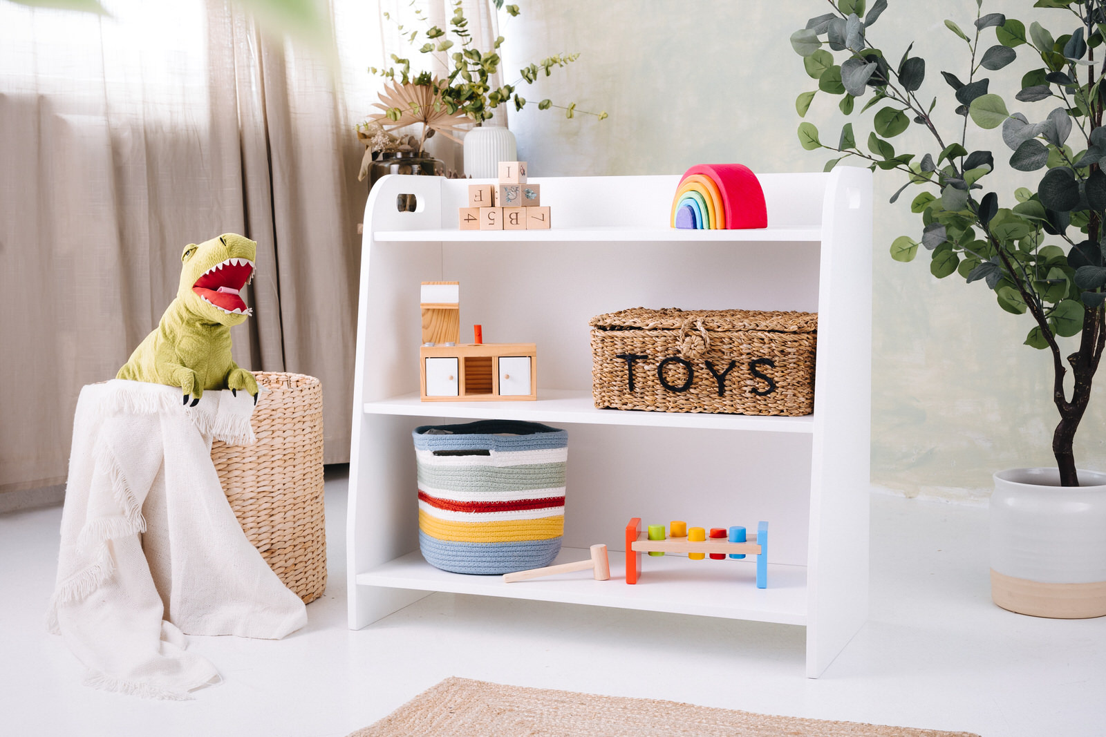 Półka na zabawki Montessori - 73cm