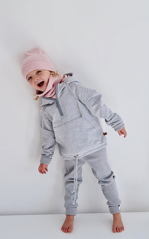 Legginsy Fit - Szare