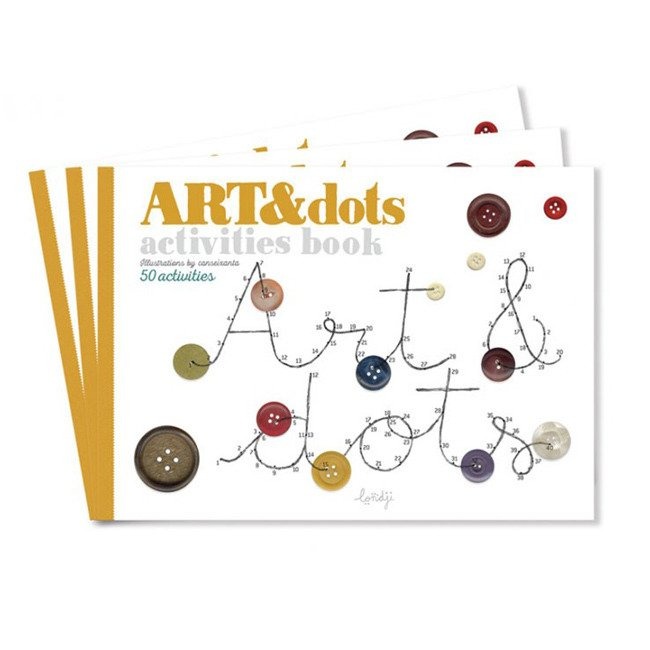 ART&DOTS - zeszyt do kreatywnej zabawy