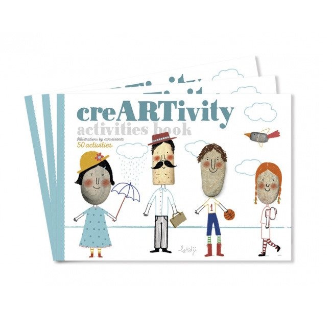 CREARTIVITY - zeszyt do kreatywnej zabawy