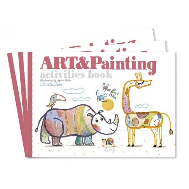 Art&Painting - kolorowanka do kreatywnej zabawy