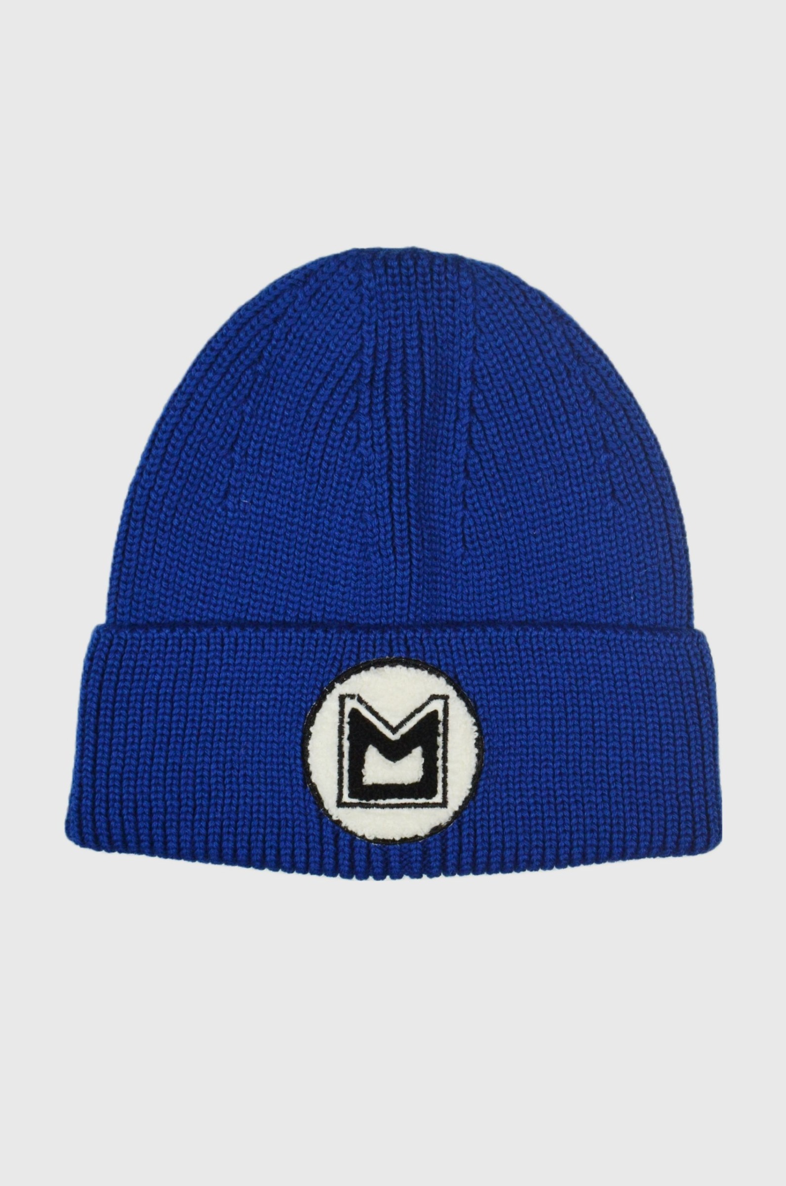 Czapka MERINO - Leonardo Royal Blue