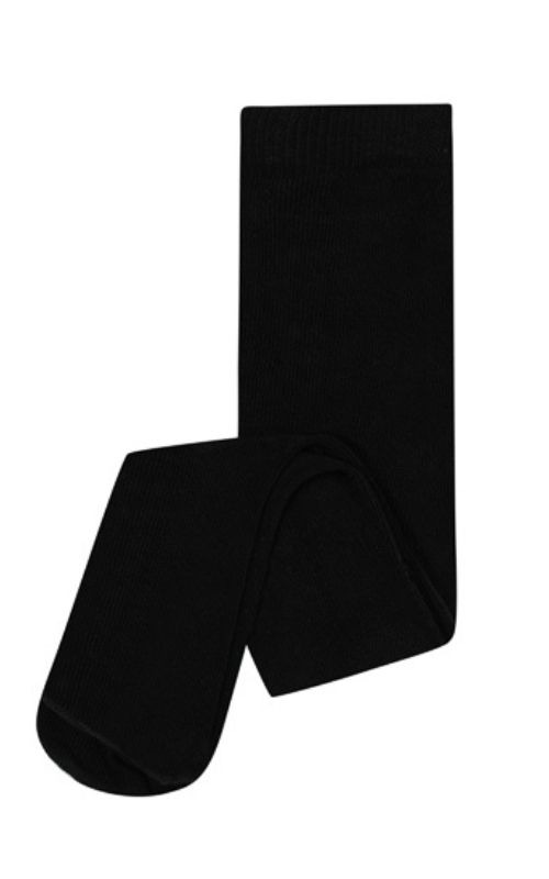 Rajstopy bawełniane - Czarne