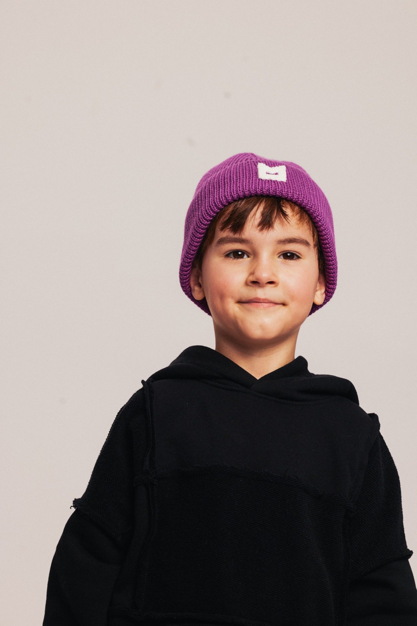 Czapka MERINO - Pablo Fuchsia