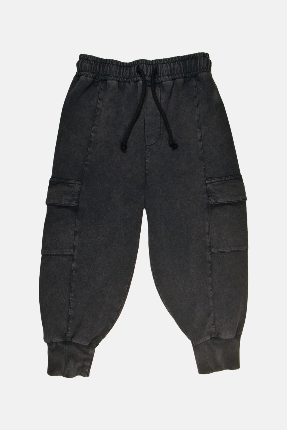 Spodnie - Vintage Black Cargo