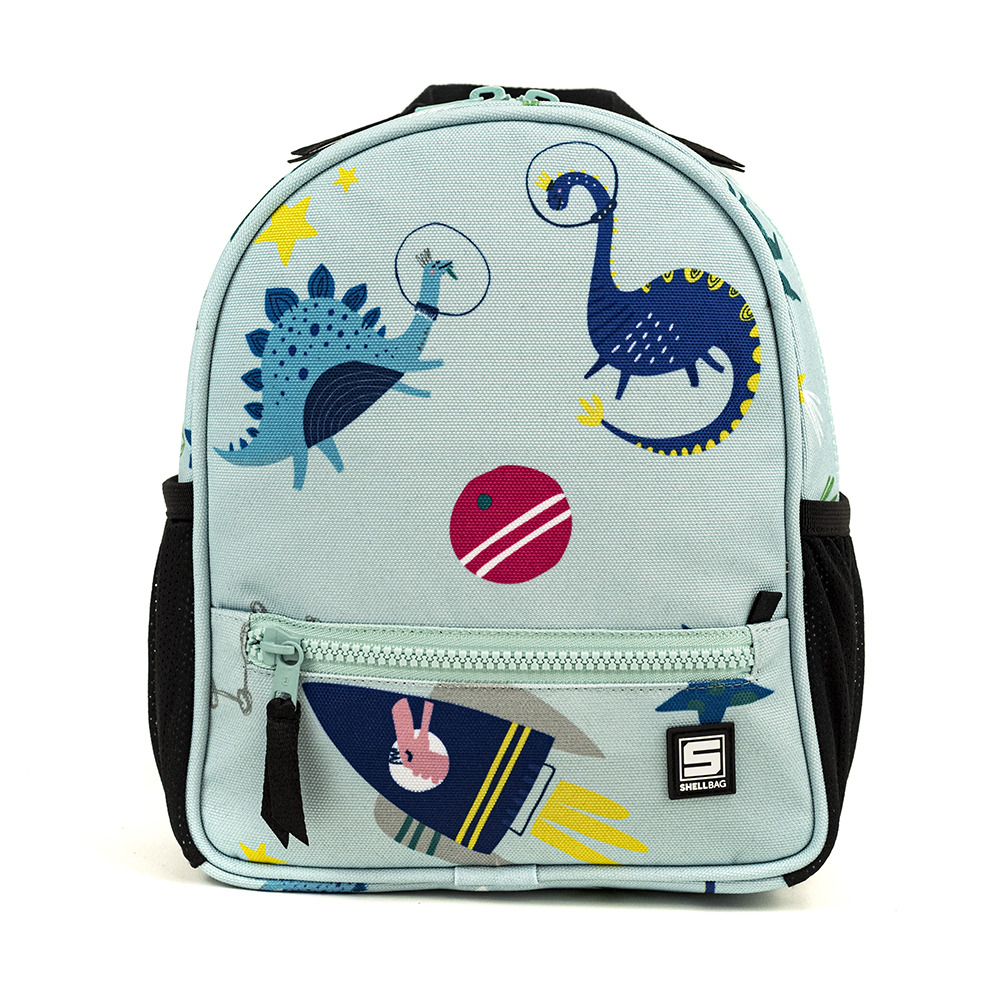 Plecak pre-school kosmiczne dinozaury