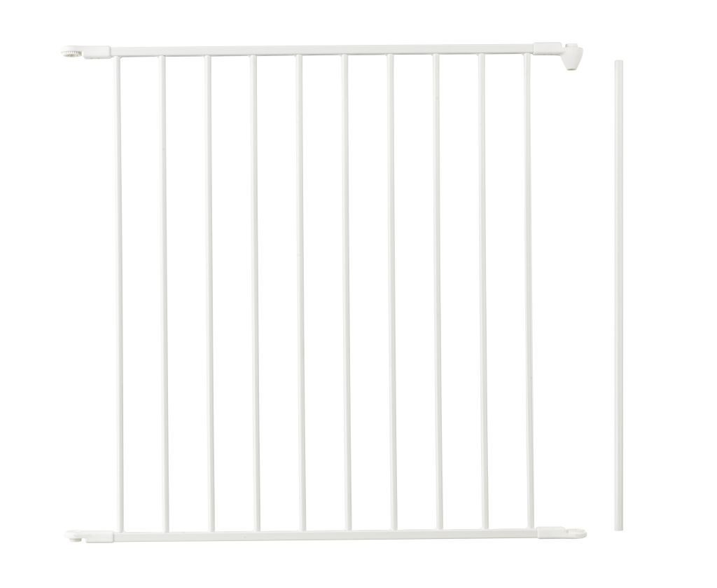 Baby Dan - Rozszerzenie bramek FLEX M, L, XL, XXL - 72cm, biały