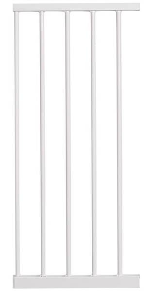 Baby Dan - Rozszerzenie bramek Baby Dan PREMIER - panel 32 cm, biały