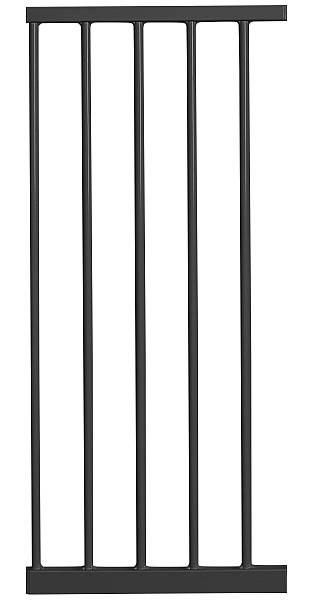 Baby Dan - Rozszerzenie bramek Baby Dan PREMIER - panel 32 cm, czarny