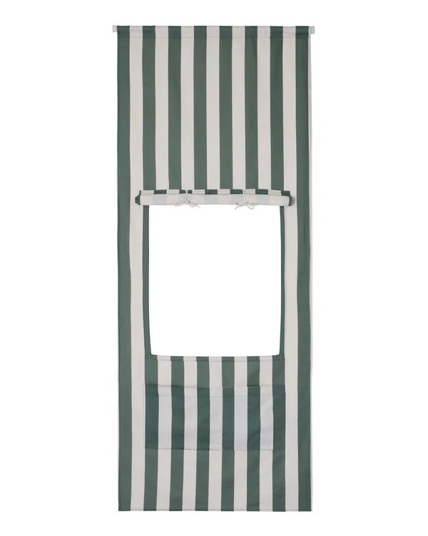 Kid's Concept  - Drzwi do kiosku - stripe green