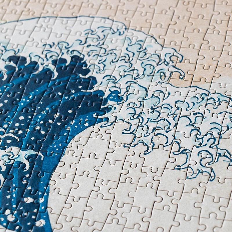 Puzzle 1000 el. The Wave - Hokusai