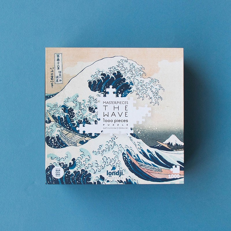 Puzzle 1000 el. The Wave - Hokusai