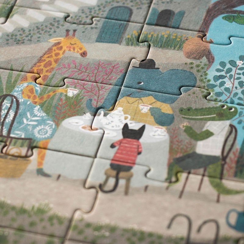 Puzzle + gra obserwacyjna Tea by the Sea