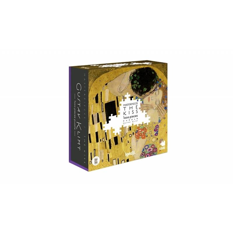 Puzzle 1000 el. The Kiss - Gustav Klimt