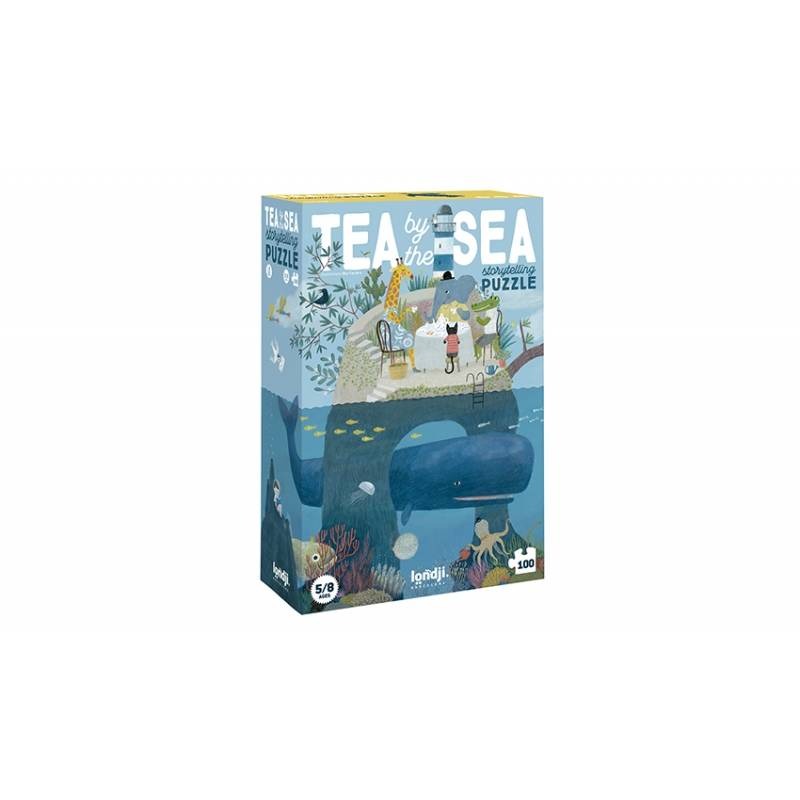 Puzzle + gra obserwacyjna Tea by the Sea
