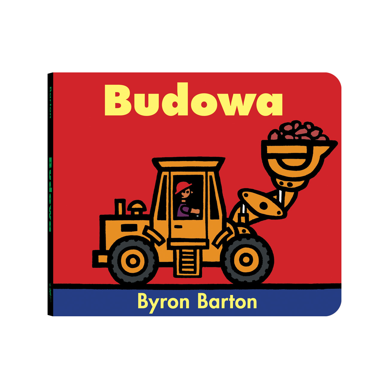 Książka dla dzieci "Budowa" - Byron Barton